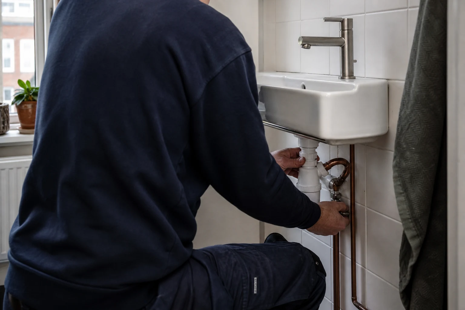 Loodgieter Met Spoed: loodgieter aan het werk in Nederland
